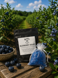 Product photo of a scent bag in Blueberry Velvet scent