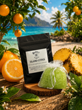 Product photo of a scent bag in Island Citrus scent