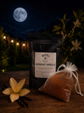Product photo of a scent bag in Midnight Vanilla scent