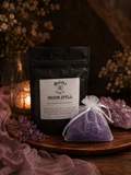 Product photo of a scent bag in Moon Spell scent