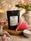 Product photo of a scent bag in Pink Petal scent