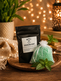 Product photo of a scent bag in Sparkling Mint scent